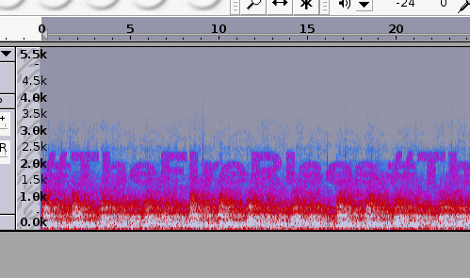 Hidden Messages In Audio | Hackaday
