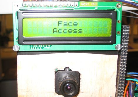 Face Scanner Project Cheap And Reliable Portable Face Recognition System | Hackaday