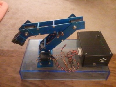 Real-time Robotic Arm Control With Blender | Hackaday