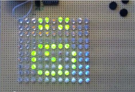 Led Charlieplexing Improve Charlieplexing Performance With Interrupts | Hackaday