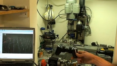 Wireless Controller Operates Your CNC Mill | Hackaday