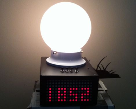 DIY Sunrise Alarm Clock | Hackaday