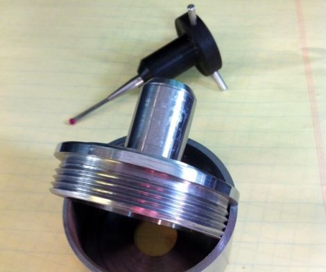 DIY CNC Touch Probe | Hackaday