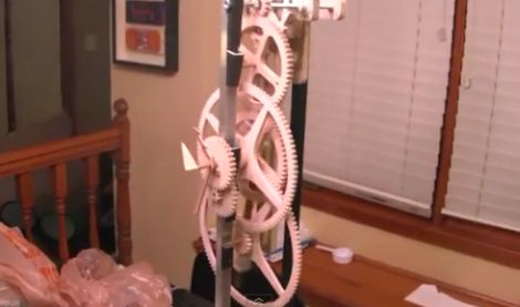 Building An Electromagnetic Pendulum Clock | Hackaday