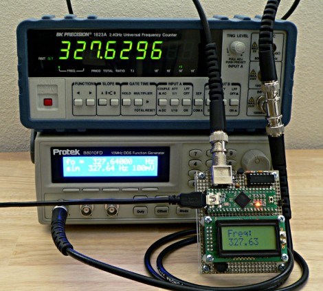 Precision Frequency Measurement Library For 8-bit Microcontrollers ...