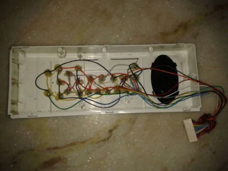Keypad Fix Repaired Microwave Keypad Looks As Good As New | Hackaday