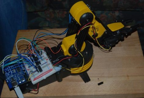 Modifying A Cheap Robot Arm For Arduino Control | Hackaday