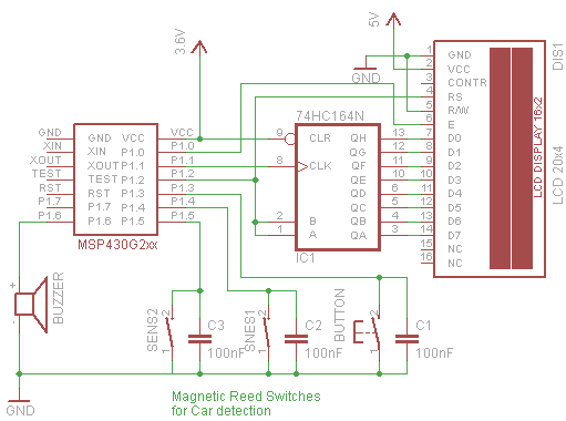 Slot Car Lap Timer/counter | Hackaday