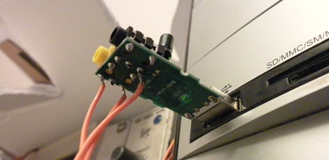 Sound Card Microcontroller/PC Communication | Hackaday