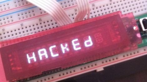 VFD Hacking | Hackaday