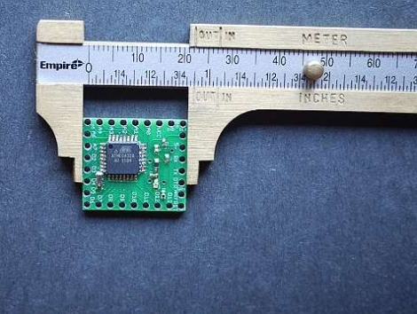 An Arduino Board For Your Tiniest Of Projects | Hackaday