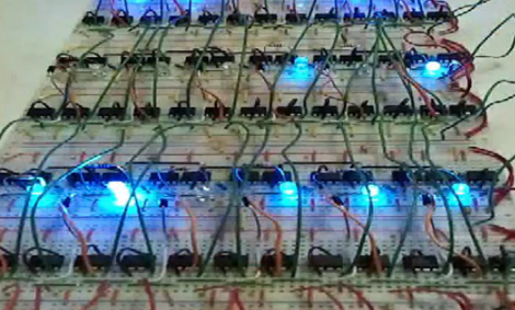 Building A Computer Out Of 555 Chips | Hackaday