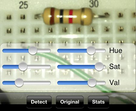 Ohm Sense Makes Sense Of Resistor Color Bands | Hackaday