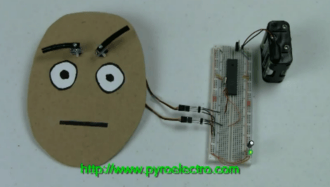 2 Servo | Hackaday