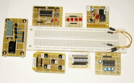 DIY Breadboard Modules For Easy Prototyping | Hackaday