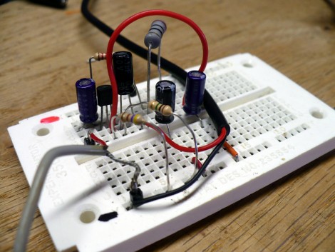 [Dino’s] JFET Guitar Preamp With Piezo Pickup | Hackaday