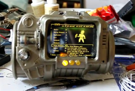 Fallout Brought To Life With This Working PIP-Boy 3000 | Hackaday