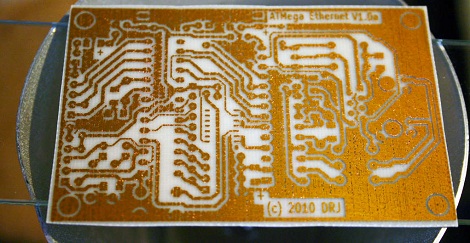 Modding An Inkjet For PCB Production | Hackaday