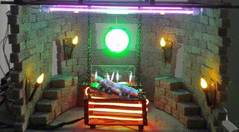Halloween Hacks: Diorama-rama | Hackaday
