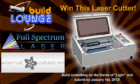 Win A Laser Cutter By Playing With Light Hackaday
