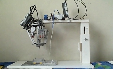 Genetic Testing With Lego | Hackaday