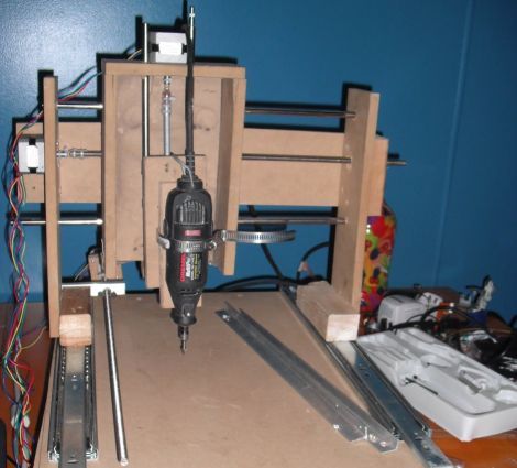 $150 CNC Mill Is A Tad Slow But Very Solid | Hackaday