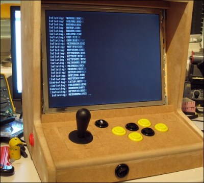 MAME Cabinet 3D Modeled And CNC Milled | Hackaday