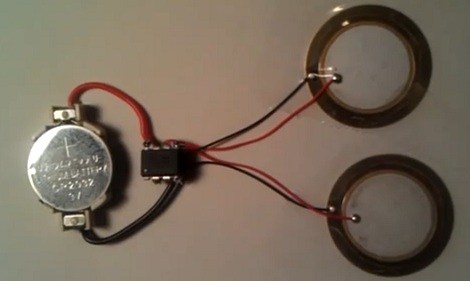 Musical Greeting Card With Minimal Parts | Hackaday