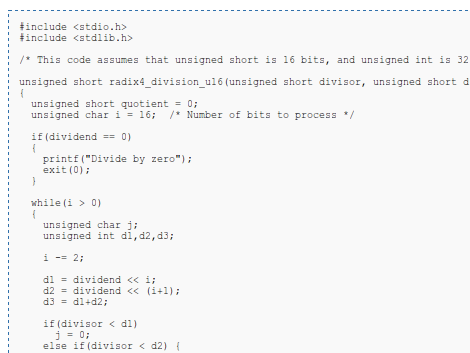 Binary Division | Hackaday
