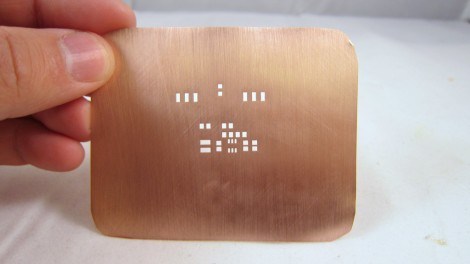 How To Etch Your Own Solder Paste Stencils | Hackaday