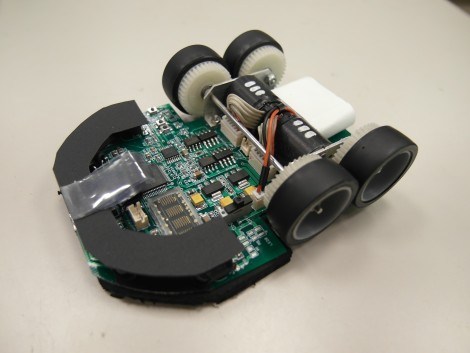 Micromouse Wins 2011 Maze Race In Under 4 Seconds | Hackaday