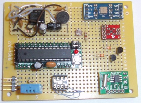 Sensor Array Tries To Outdo The Other Guys | Hackaday