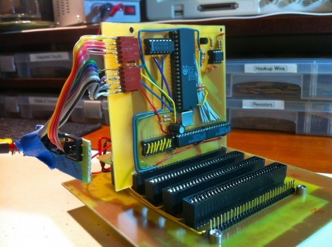 Backplane And Mainboard For A 6502 Computer | Hackaday