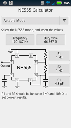 ElectroDroid – Your Android Electronic Reference App | Hackaday