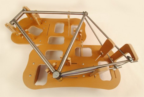 CNC Milled Bicycle Frame Jig | Hackaday