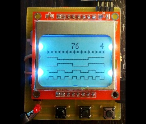 Build Your Own 4-channel Logic Analyzer | Hackaday