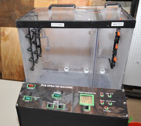Create PCBs In Just Minutes With This Awesome Spray Etching Machine ...