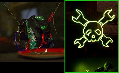 Light Painting With A String Plotter | Hackaday