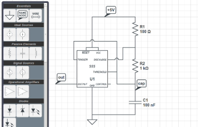 Browser-based Circuit Simulator Boasts A Mountain Of Features | Hackaday