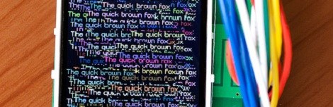 Reverse Engineering A Nokia LCD | Hackaday