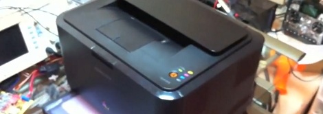 Resetting The Page Count On A Laser Printer Hackaday