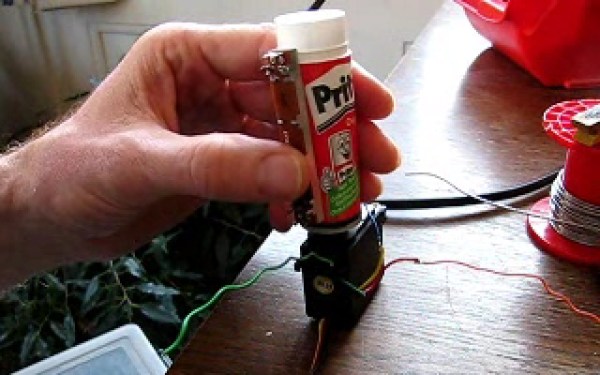 glue stick linear actuator