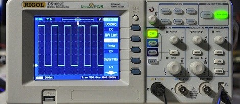 Grabbing Data From A Rigol ‘scope With Python | Hackaday