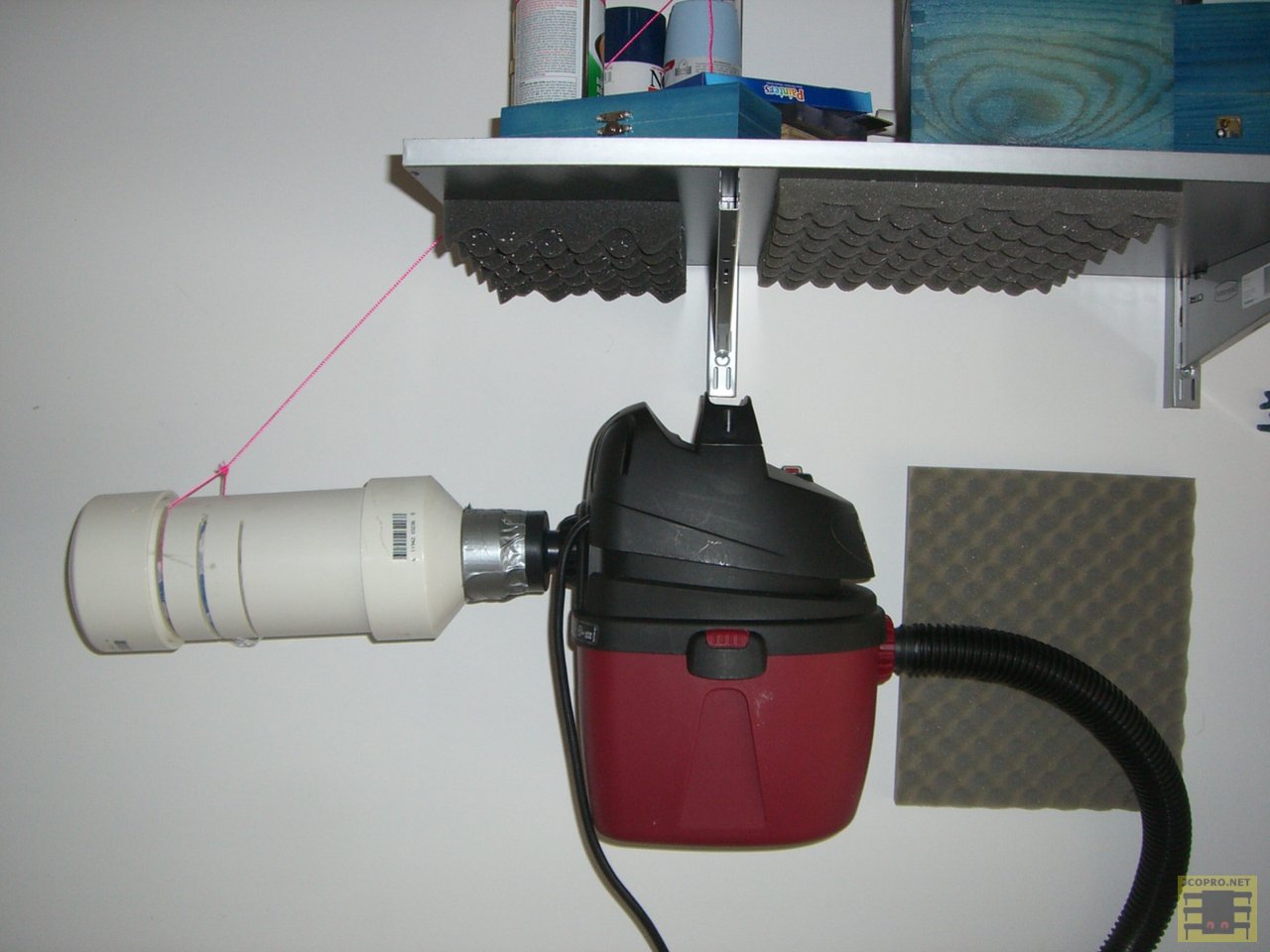 Noise Reduction Techniques For Your ShopVac Hackaday