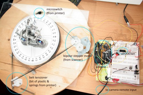 Scanning Turntable Digitizes Objects As 3D Models | Hackaday