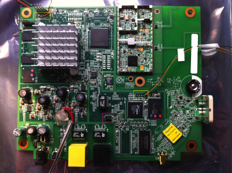 Poking At The Femtocell Hardware In An AT&T Microcell | Hackaday