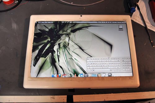 The MessagePad; A Thoroughly Hacked Macbook Turned Tablet | Hackaday
