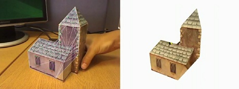 Getting A Textured 3D Scan From Just A Webcam | Hackaday