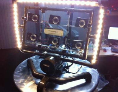 6 Camera Face Scanning Rig | Hackaday