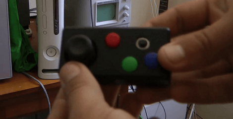 Tiny N64 Controller Comes With Hand-cramp Guarantee | Hackaday